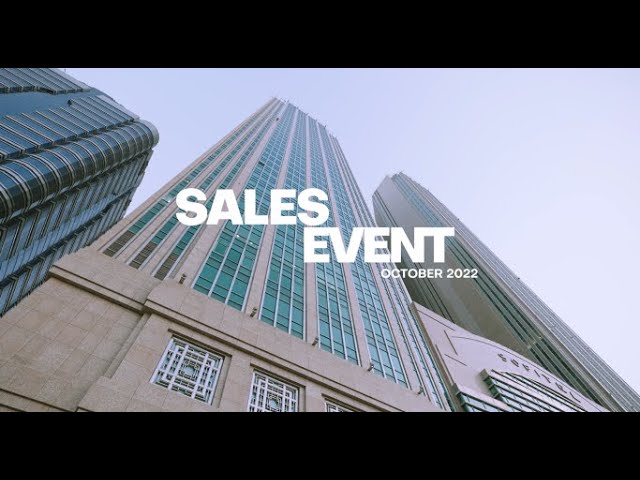Sales Event October 2022