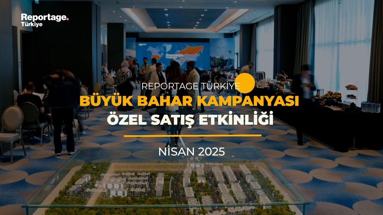 Büyük Bahar Kampanyası Özel Satış Etkinliği Nisan 2025